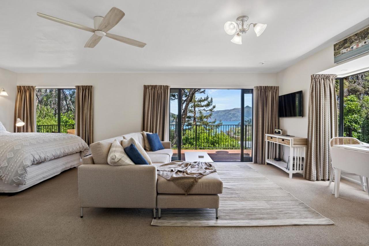 Woodside - Akaroa Holiday Cottage エクステリア 写真
