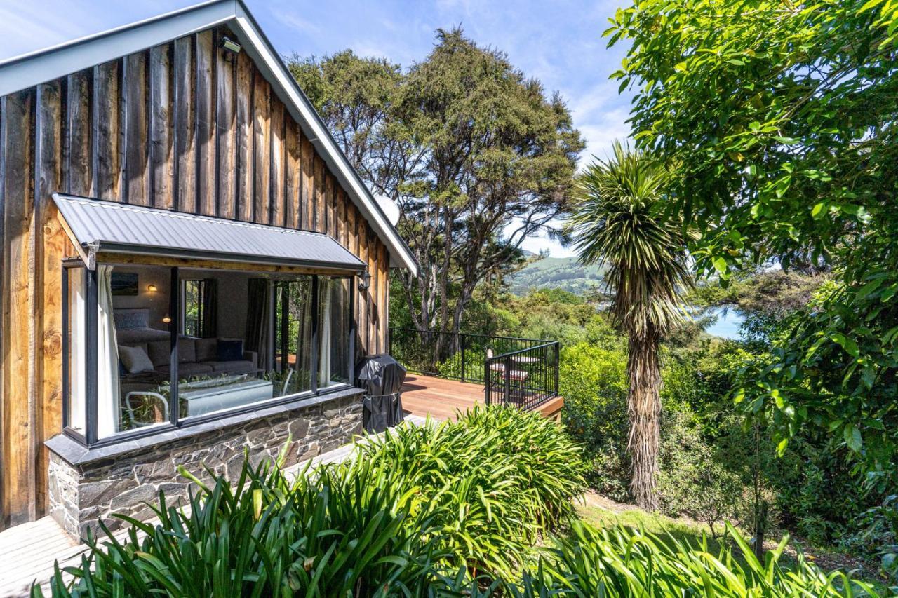 Woodside - Akaroa Holiday Cottage エクステリア 写真