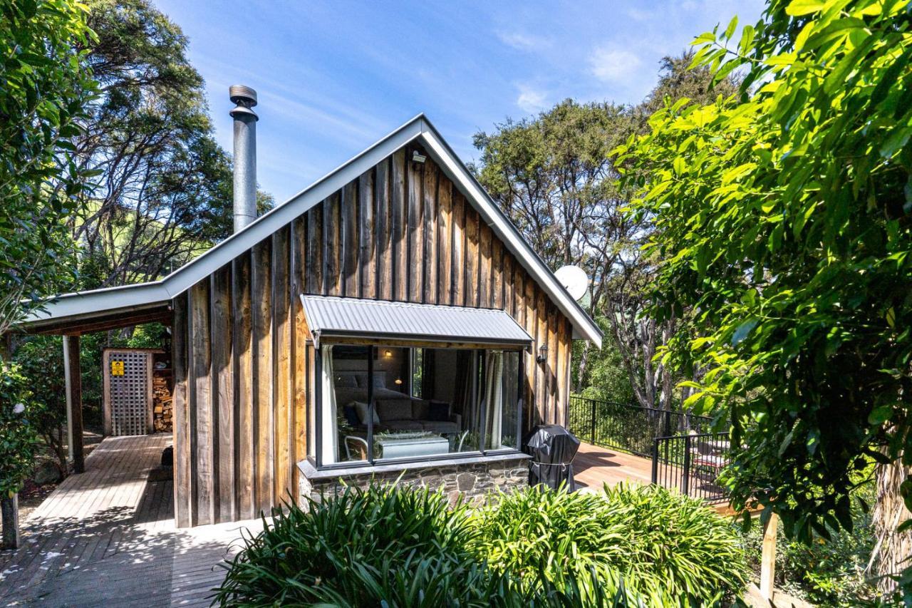 Woodside - Akaroa Holiday Cottage エクステリア 写真