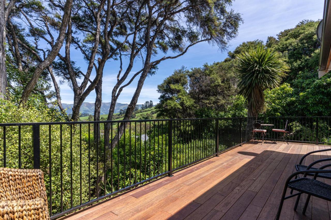Woodside - Akaroa Holiday Cottage エクステリア 写真
